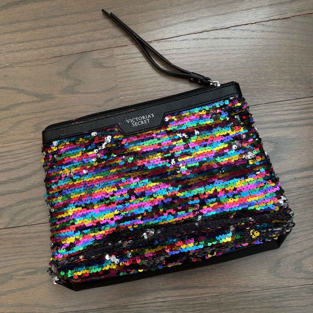 Victoria’ Secret Sequin Pouch / Clutch
